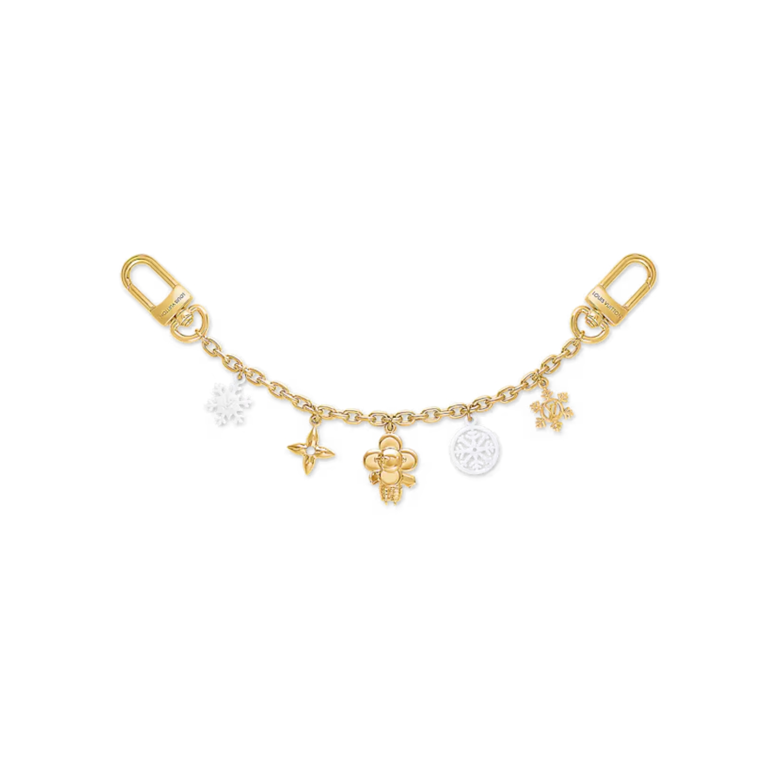 L0vis Vvtt0n Vivienne Ice Skate Chain Bag Charm For Women M01440