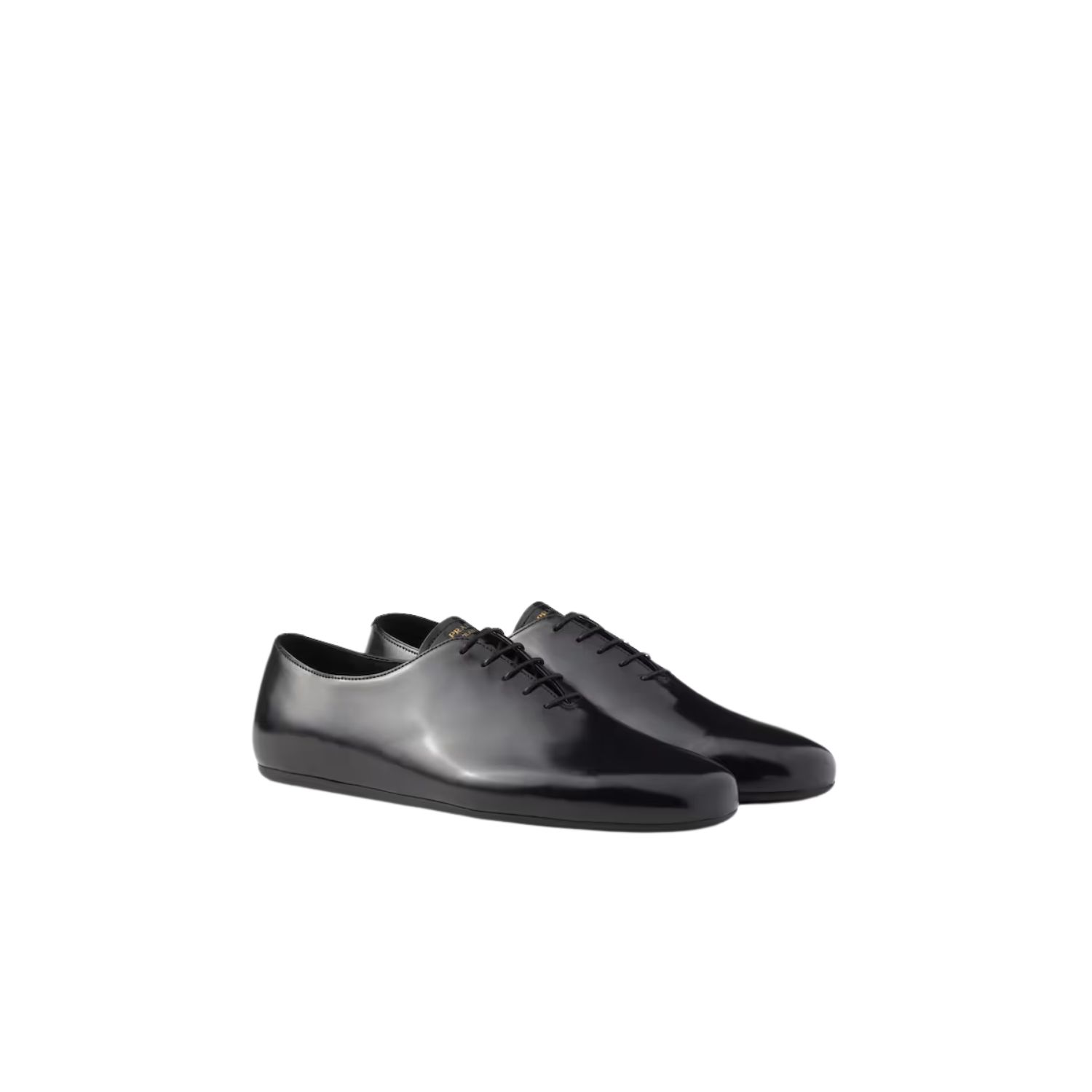 Pra*a Brushed Lace-ups Black For Men – 2EG448_055_F0002_F_G002