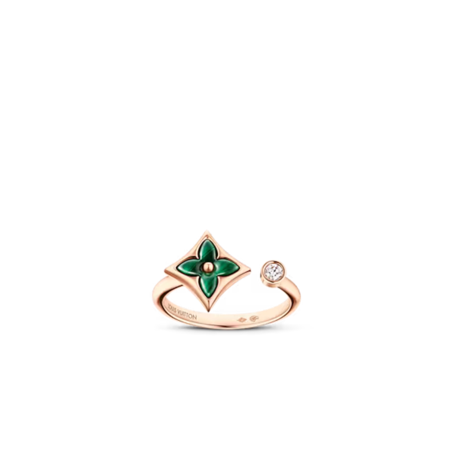 L0vis Vvtt0n Color Blossom Mini Star Ring Pink-Toned For Women Q9S81A