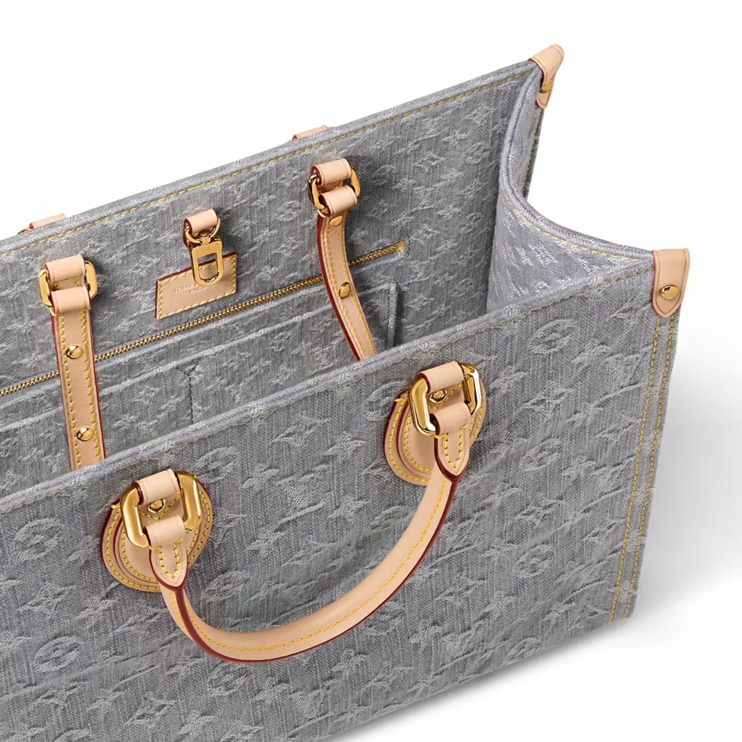 L0vis Vvtt0n OnTheGo MM Washed Gray For Women 13.8in/35cm M13189