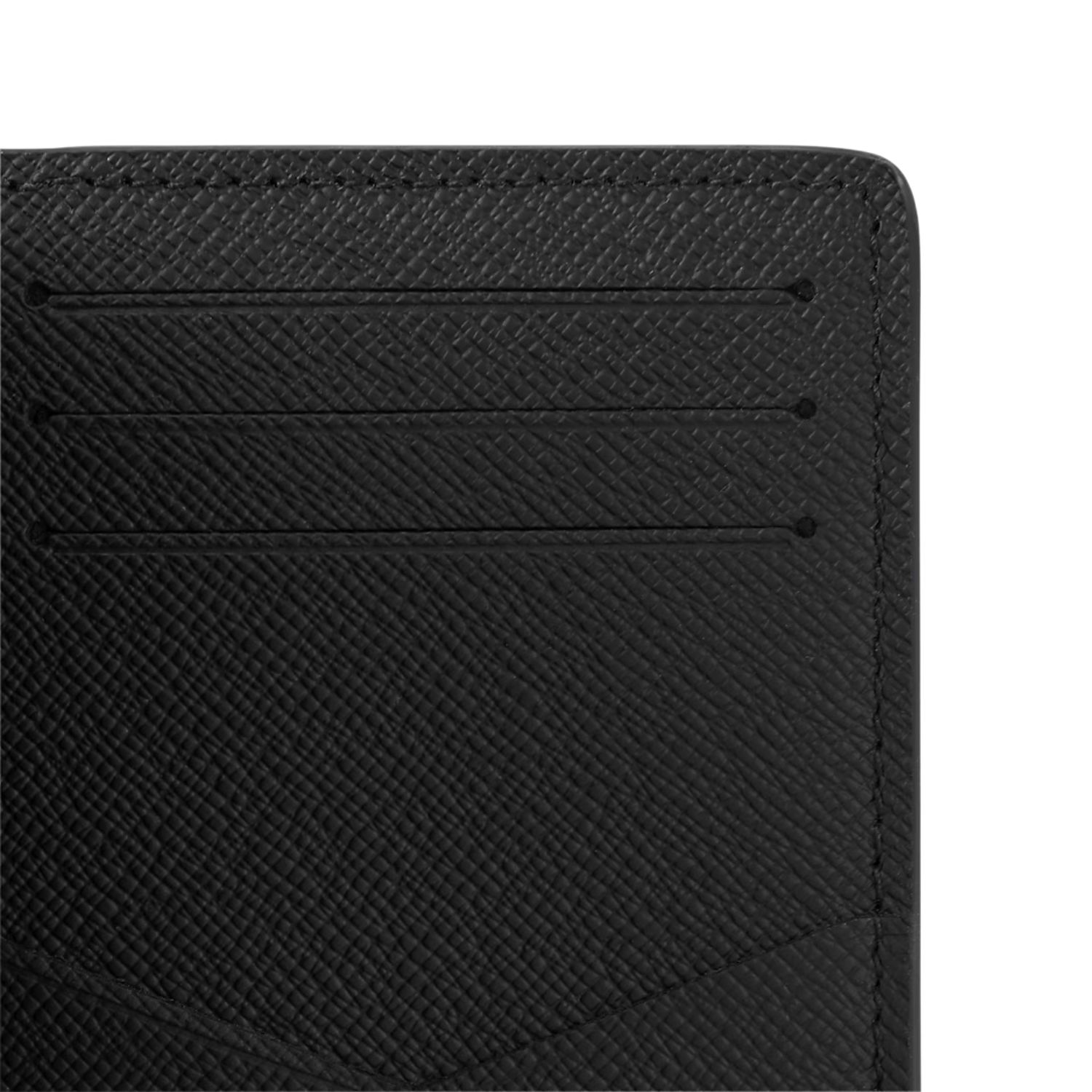 L0vis Vvtt0n Pocket Organizer Black For Women 4.3in/11cm – M61696