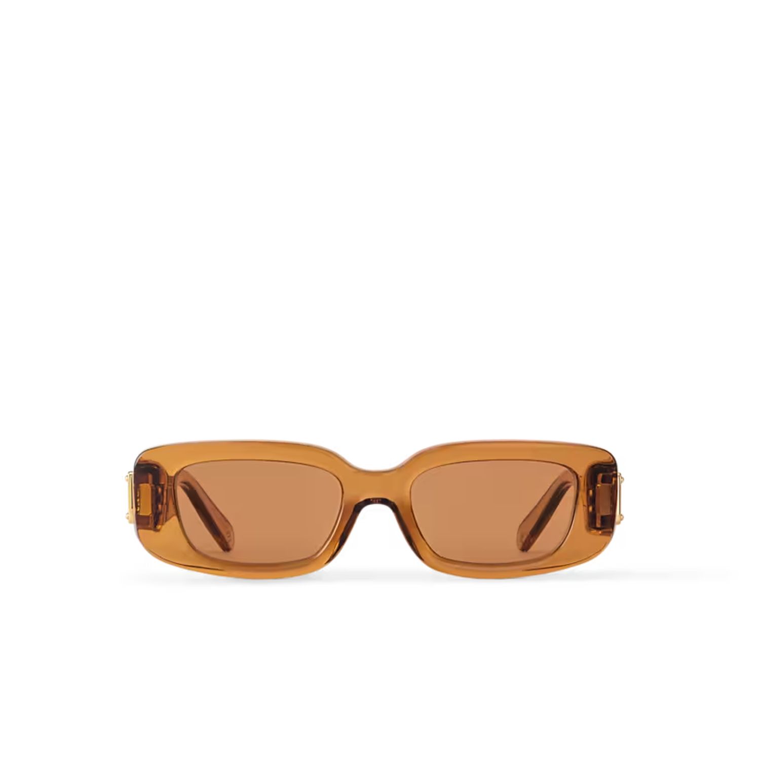 L0vis Vvtt0n S-Lock Cat Eye Sunglasses Amber For Women – Z2817W