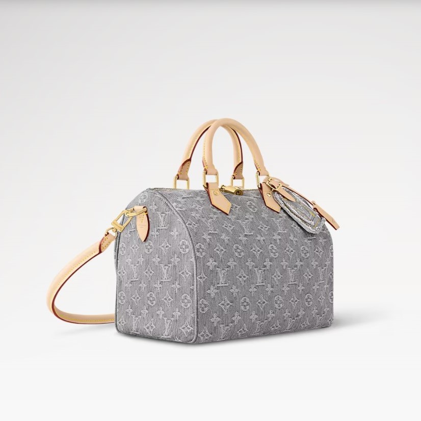 L0vis Vvtt0n Speedy Soft 30 Washed Gray For Women 11.8in/30cm M13344