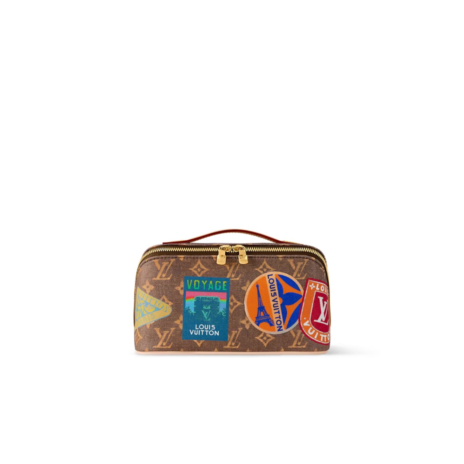 L0vis Vvtt0n Toiletry Bag 2 Compartments Monogram 24cm/9.4in – M14744
