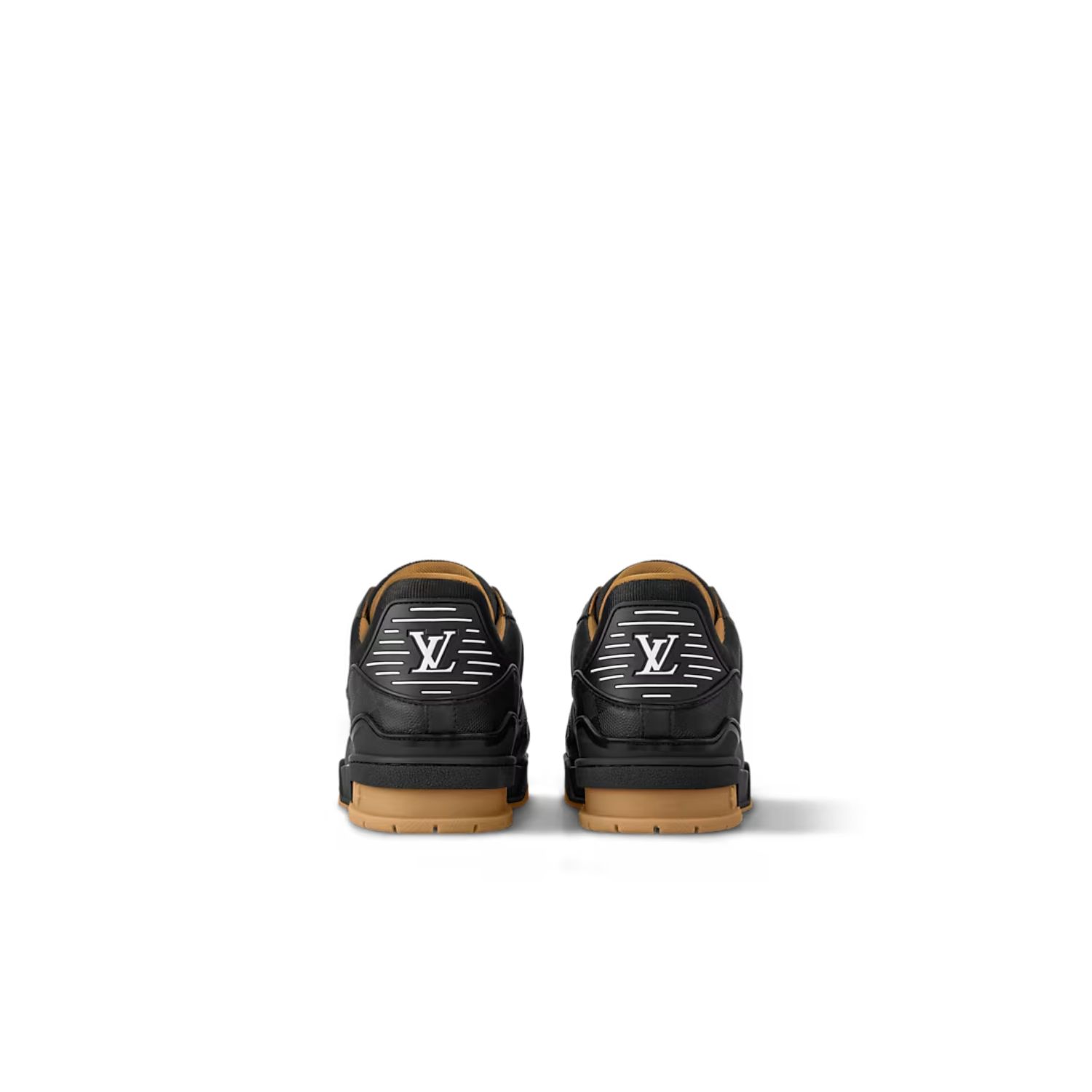 L0vis Vvtt0n Trainer Sneaker Noir For Men – 1AHTSQ
