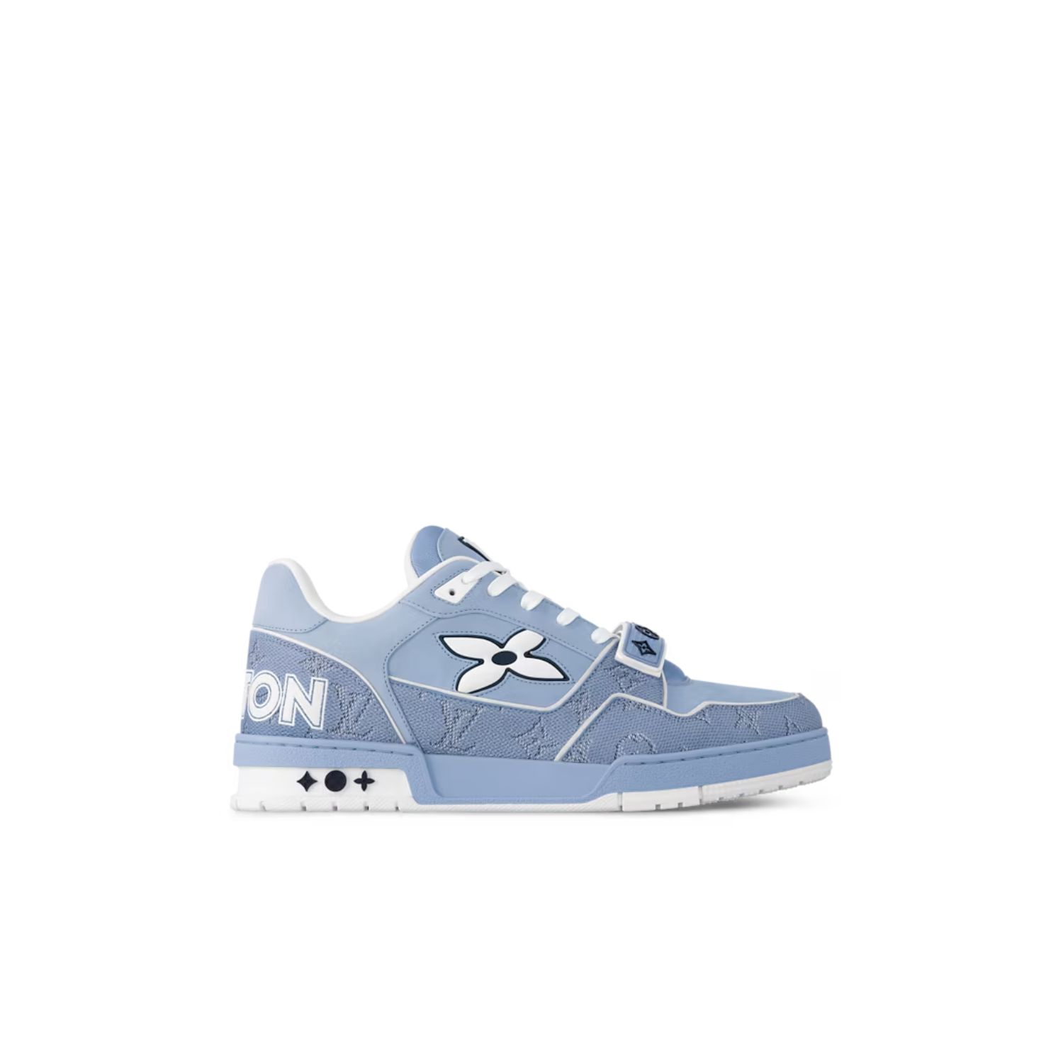 L0vis Vvtt0n Trainer Sneaker Blue For Men – 1AHTV5