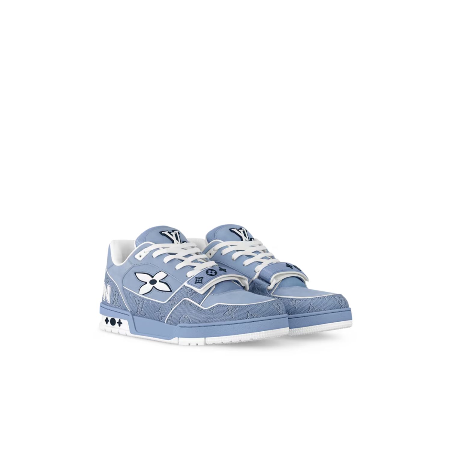 L0vis Vvtt0n Trainer Sneaker Blue For Men – 1AHTV5