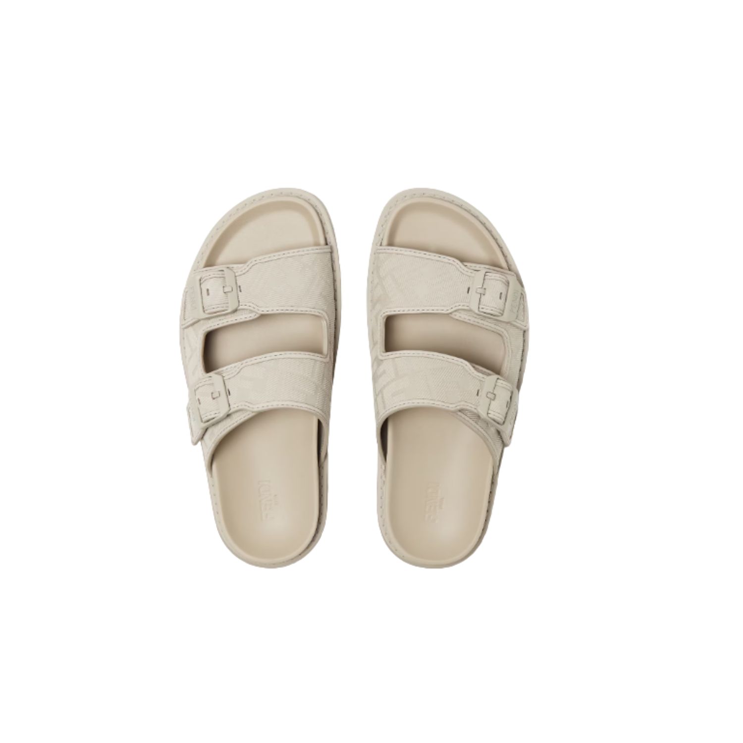 F**di Feel Sandals Beige For Men – 7X1604AN8BF0EJB