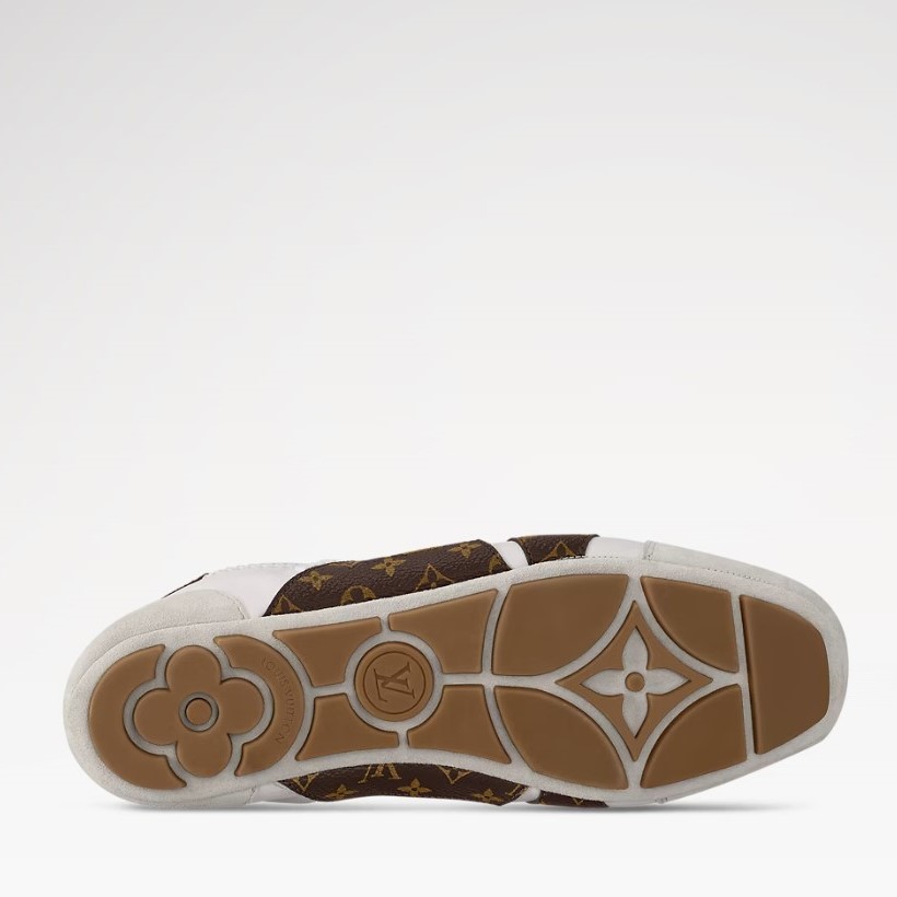 L0vis Vvtt0n LV Sneakerina White For Women 1AHNC6