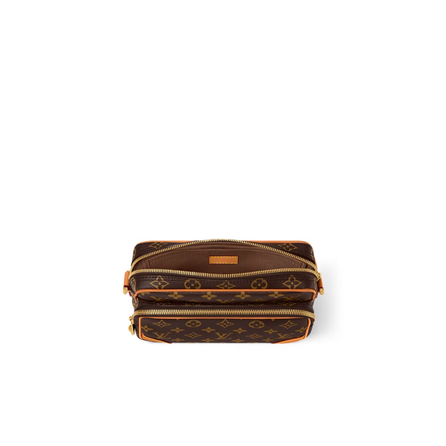L0vis Vvtt0n Nil Bag Monogram Brown For Men 25cm/9.8in – M14016