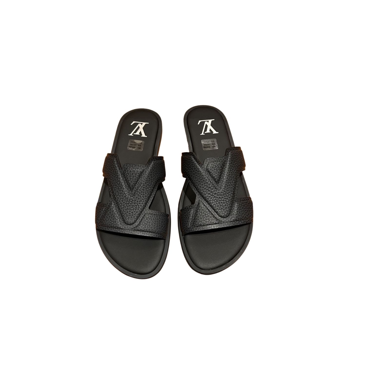 L0vis Vvtt0n Oasis Mule Black For Men