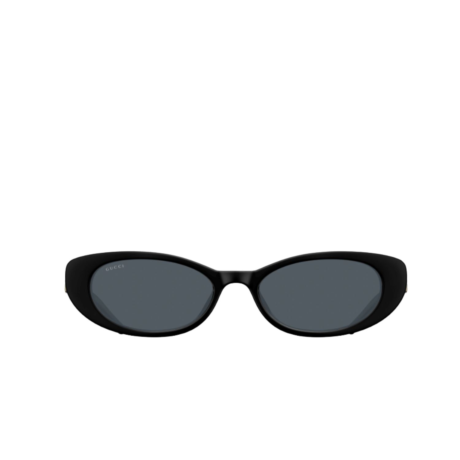 Gvc*1 Cat Eyes Sunglasses Black With Interlocking GG Logo