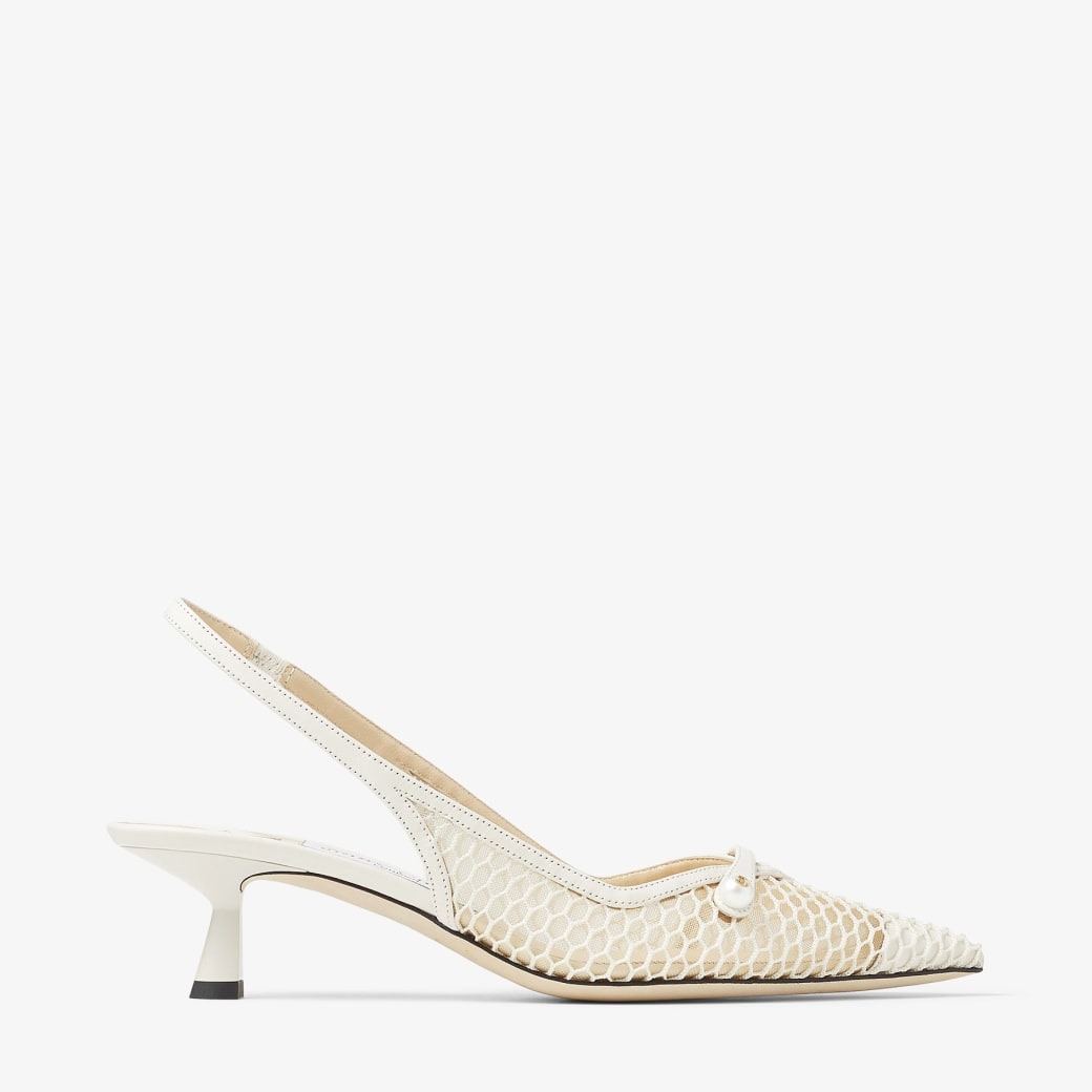 J1m*y Ch00 Amita 45 White/Latte For Women AMITA45NHD