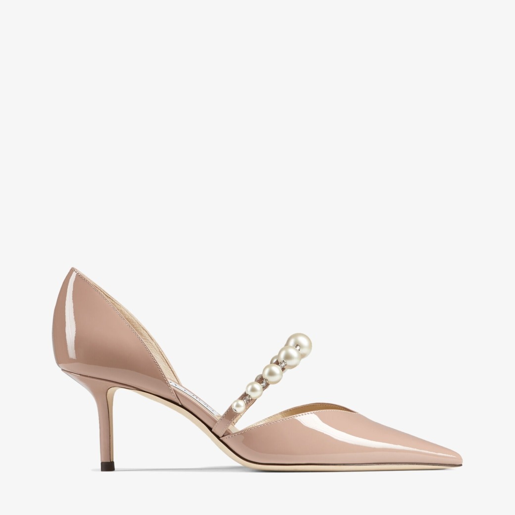 J1m*y Ch00 Aurelie 65 Ballet Pink For Women AURELIE65XKM