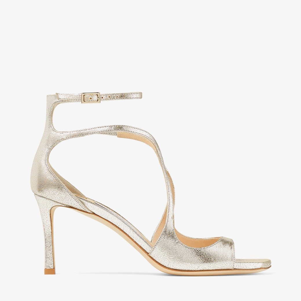 J1m*y Ch00 Azia 75 Champagne For Women AZIA75GLE