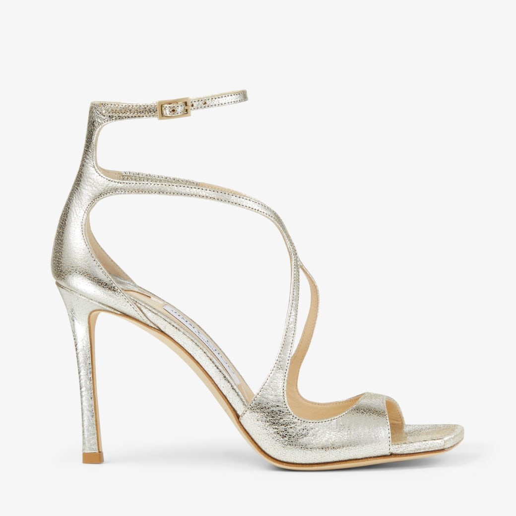 J1m*y Ch00 Azia 95 Champagne For Women AZIA95GLE