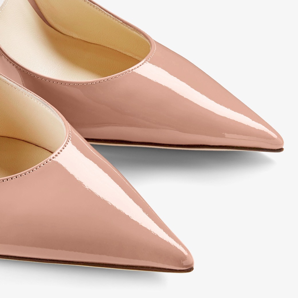 J1m*y Ch00 Bing 100 Ballet Pink For Women BING100PAT