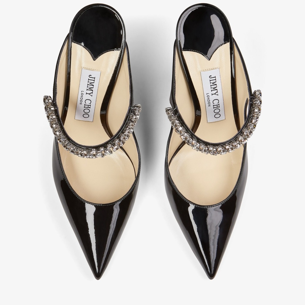 J1m*y Ch00 Bing 100 Black For Women BING100PAT