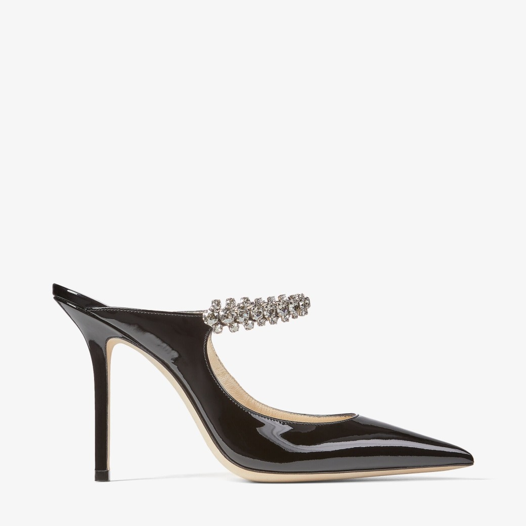 J1m*y Ch00 Bing 100 Black For Women BING100PAT