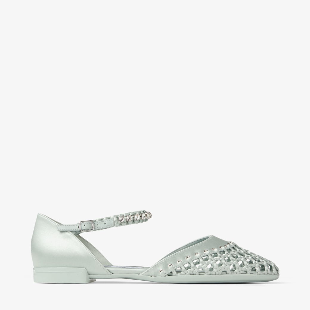 J1m*y Ch00 Dila Ballerina Light Verde For Women DILABALLERINAHDJ