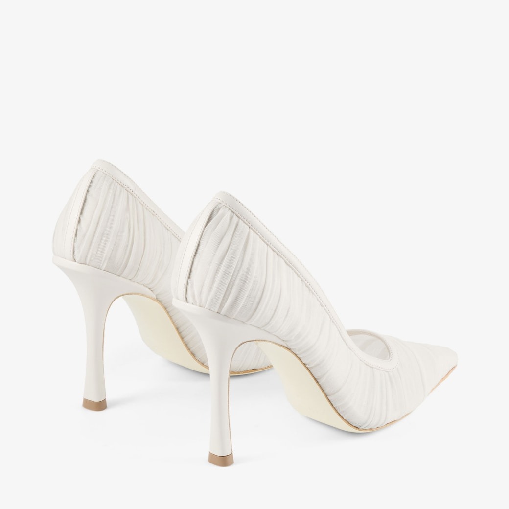 J1m*y Ch00 Lotta 100 Ivory For Women LOTTA100IVW