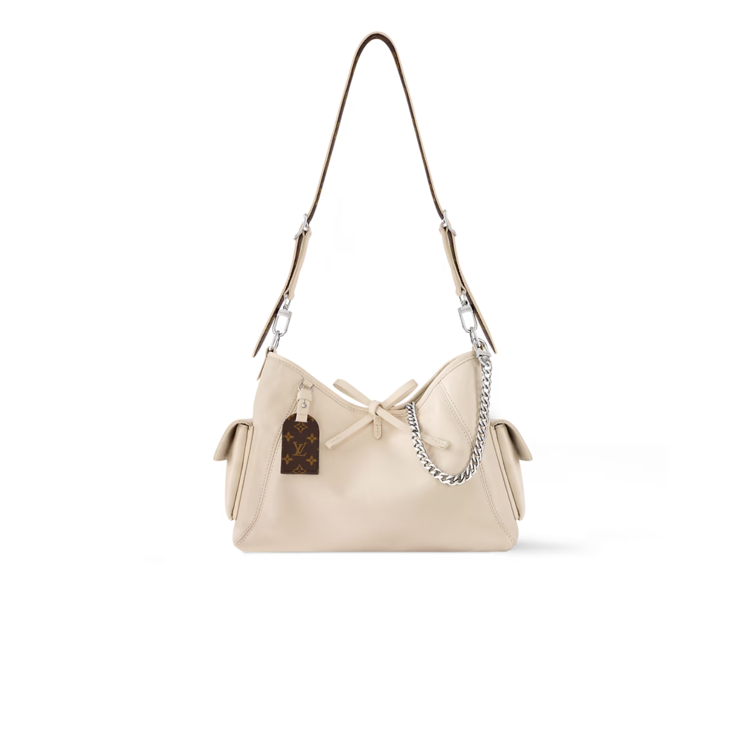 L0vis Vvtt0n CarryAll Cargo Vibe PM Vanille For Women 13.2in/33.5cm M12919