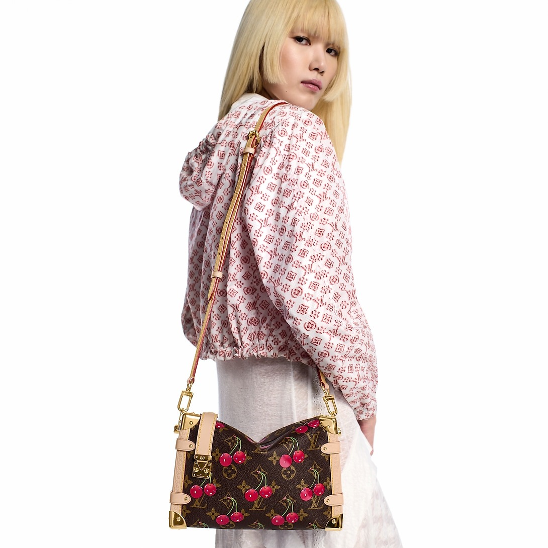 [True-to-ORIGINAL] L0vis Vvtt0n LV x TM Side Trunk MM For Women 9.3in/24cm M14278