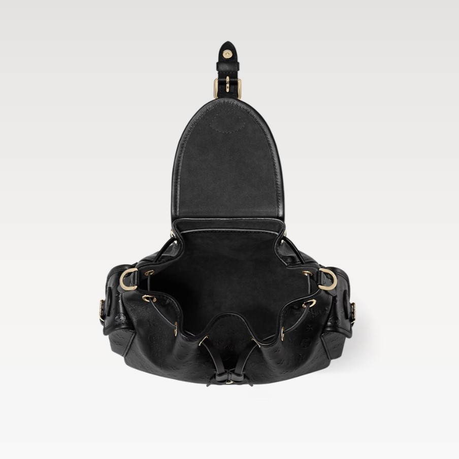 L0vis Vvtt0n Odyssée Black For Women 10.6in/27cm M25554
