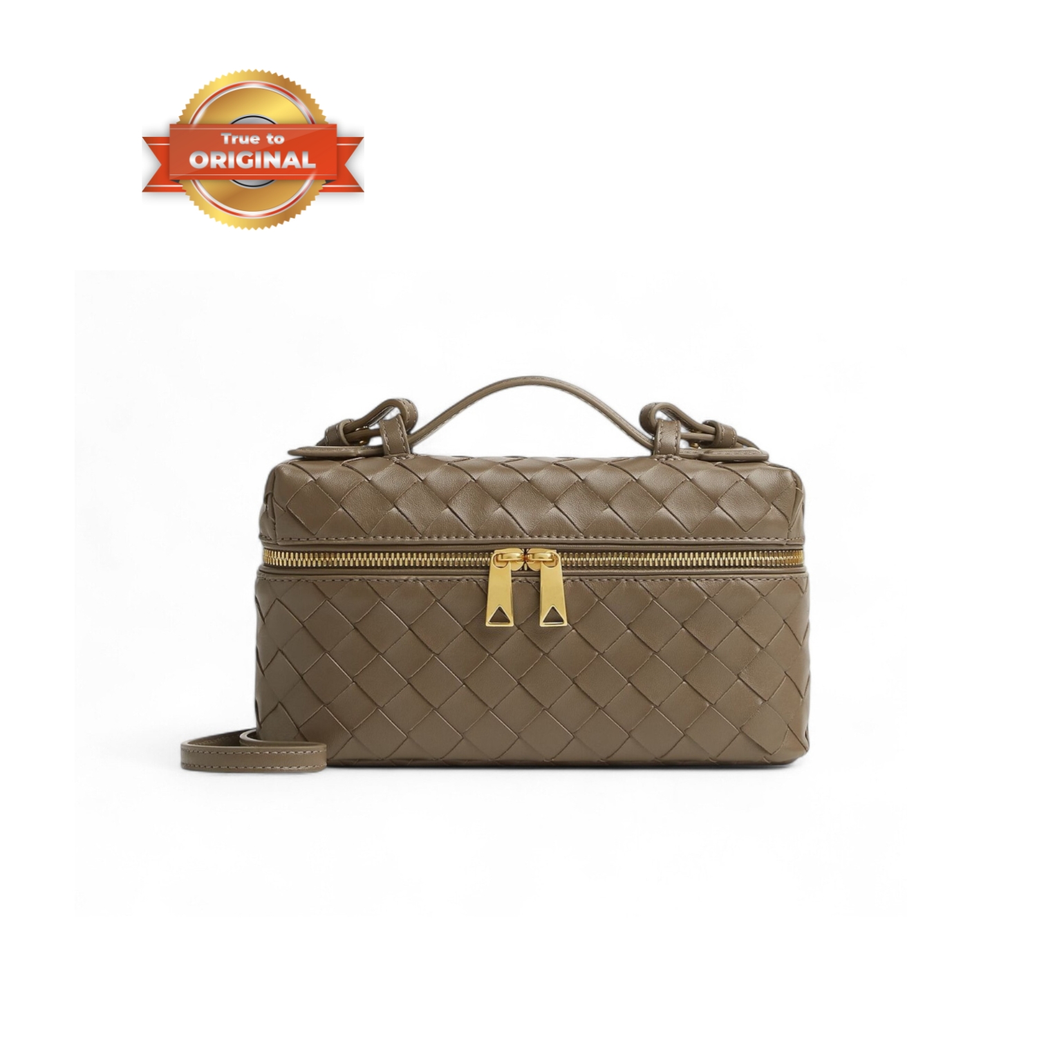 [True-to-ORIGINAL] B0tt*ga Ven*ta Bang Bang Pinecone For Women 23cm/9.1in 789109V3IV12355