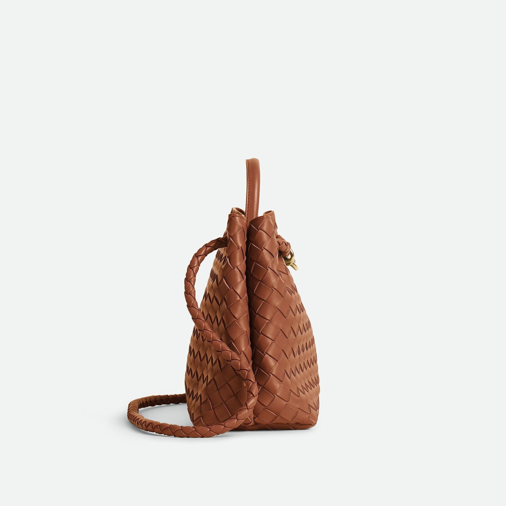 [True-to-ORIGINAL] B0tt*ga Ven*ta Medium Andiamo Amber For Women 32cm/12.6in 766016VCPP12598