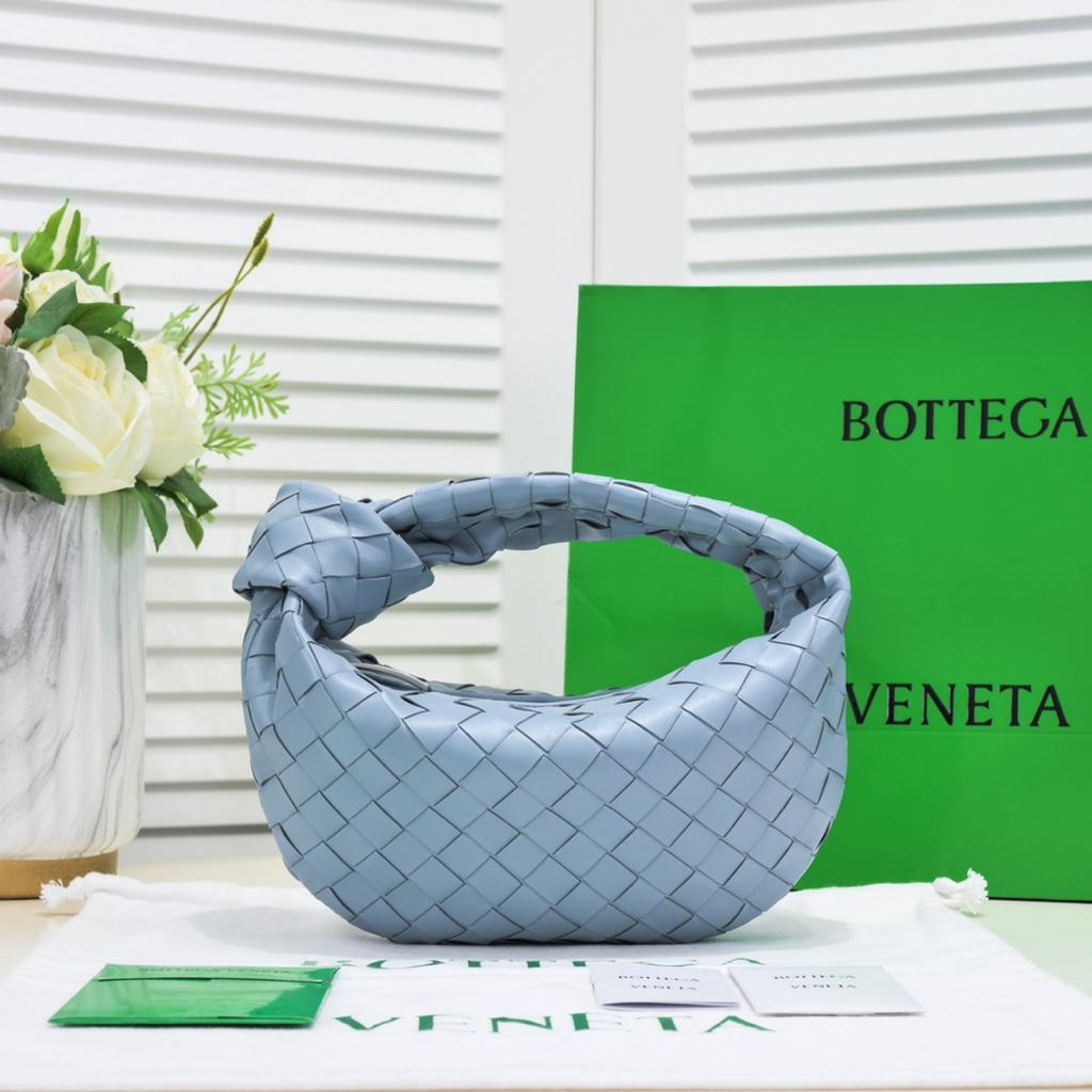 [True-to-ORIGINAL] B0tt*ga Ven*ta Mini Jodie Blue For Women 28cm/11in