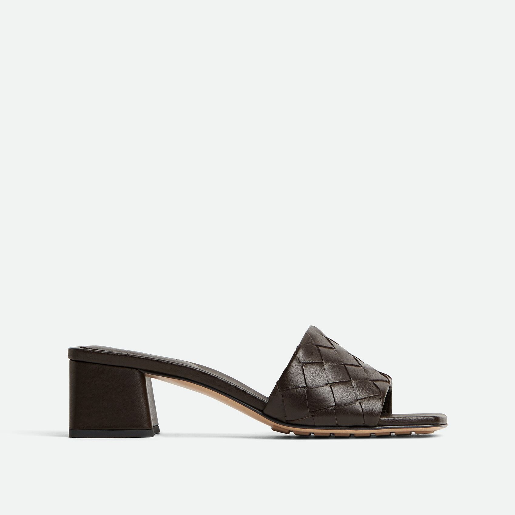 B0tt*ga Ven*ta Parco Mule Mid Heel Fondant For Women 838098V2ED02113
