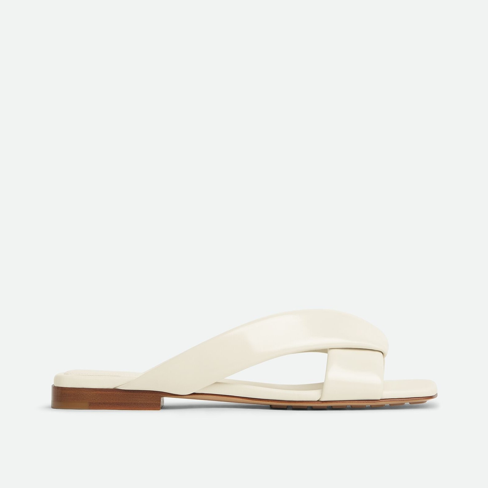 B0tt*ga Ven*ta Riva Flat Mule Sea Salt For Women 827569V3H909031