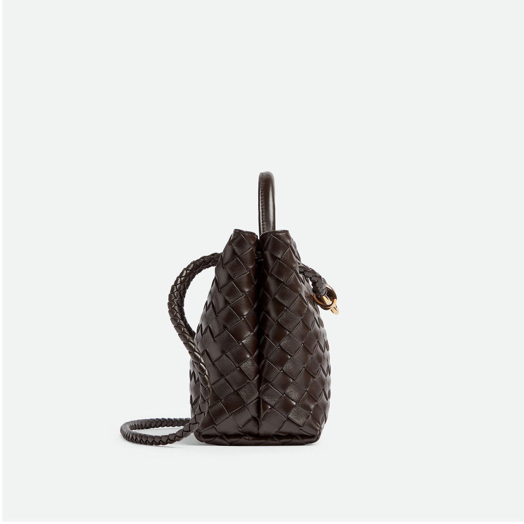 [True-to-ORIGINAL] B0tt*ga Ven*ta Small Andiamo Fondant For Women 25cm/9.8in 766014VCPP12272