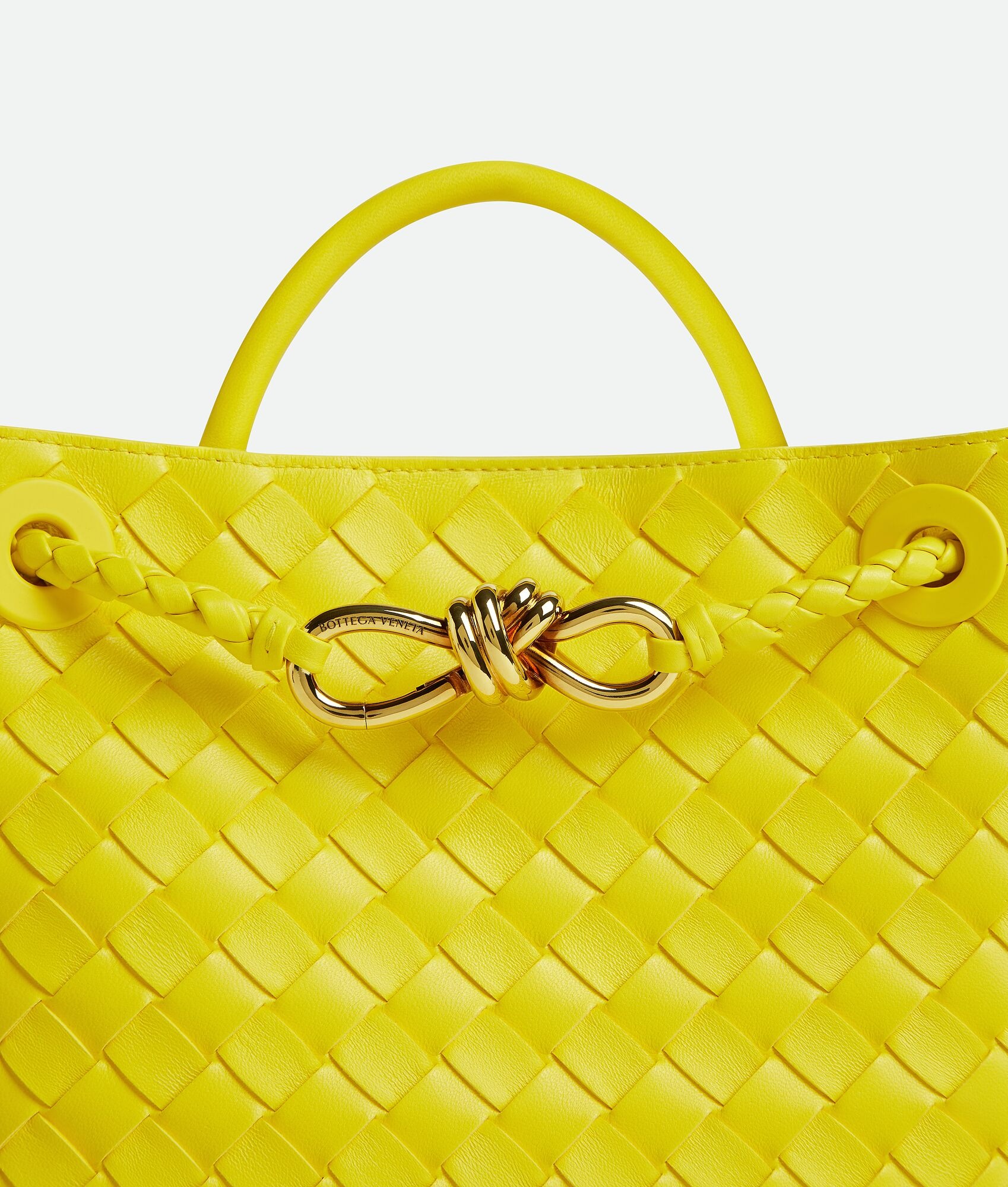 [True-to-ORIGINAL] B0tt*ga Ven*ta Small Andiamo Sulfur For Women 25cm/9.8in 766014VCPP17225