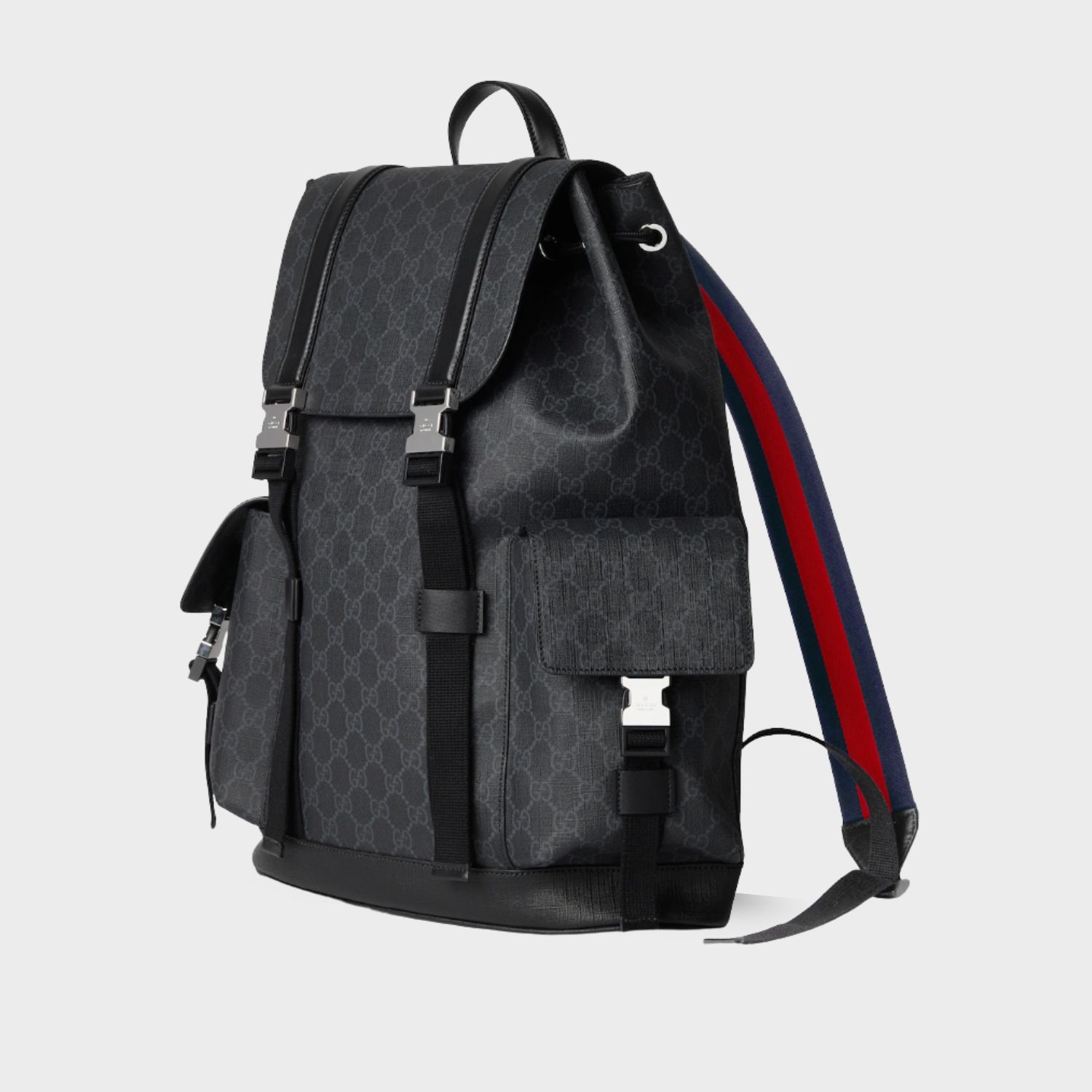 Gvc*1 Large Backpack Black For Men 45cm/18.1in – 792080 FADJQ 1185