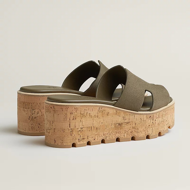 H**me5 Eze 30 Sandal Vert Toundra For Women H232150Z 1R400