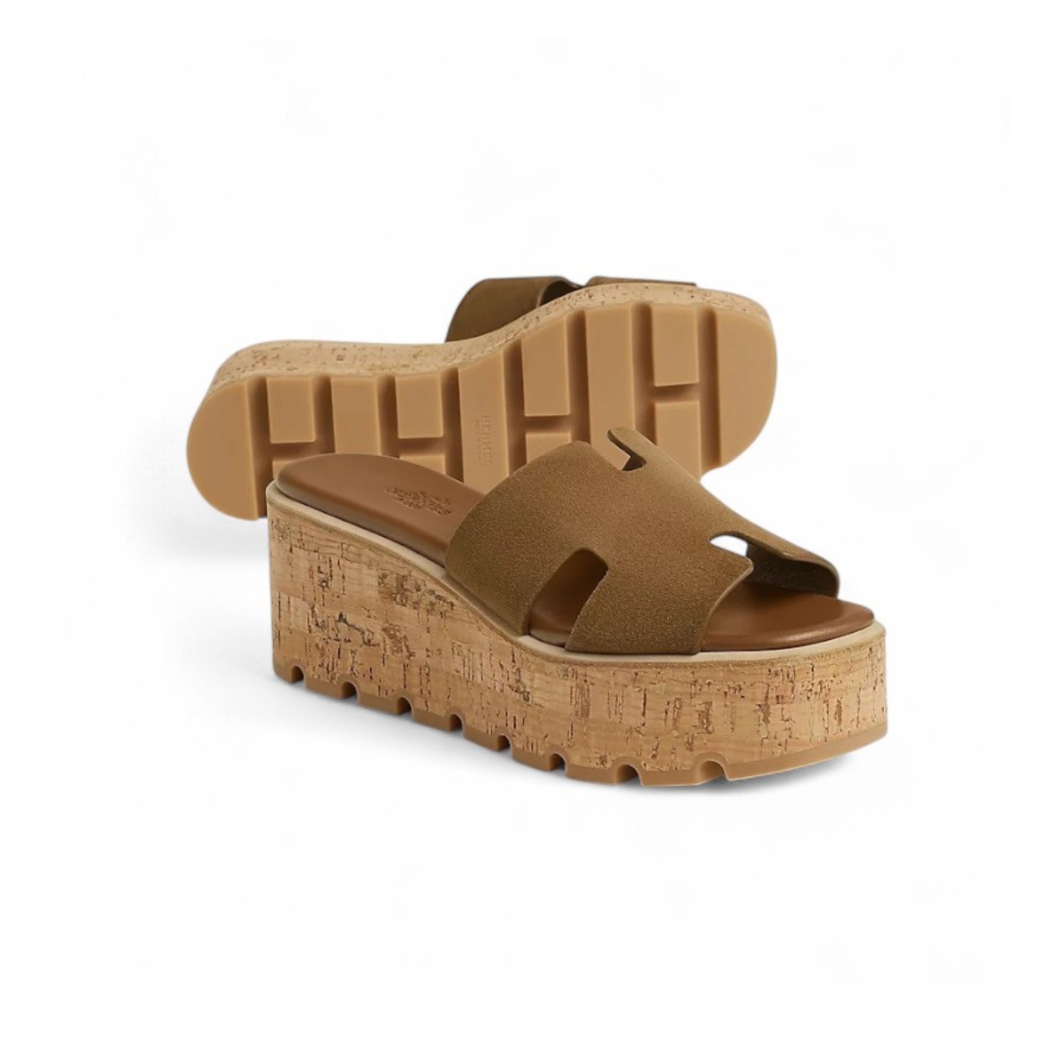 H**me5 Eze 30 Sandal Terre Ambrée For Women H232150Z TA410