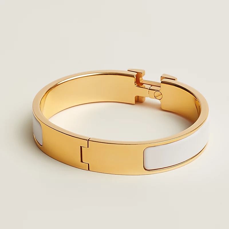 H**me5 Clic H Bracelet Blanc H700001F 31PM