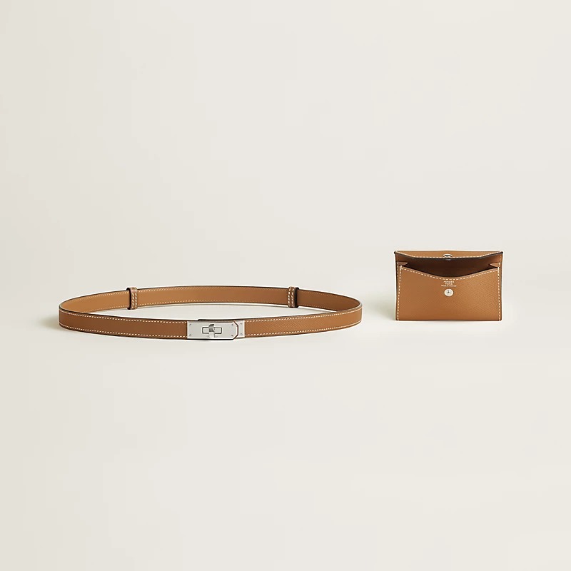 H**me5 Kelly Pocket 18 Belt Brown For Women H081120CK37