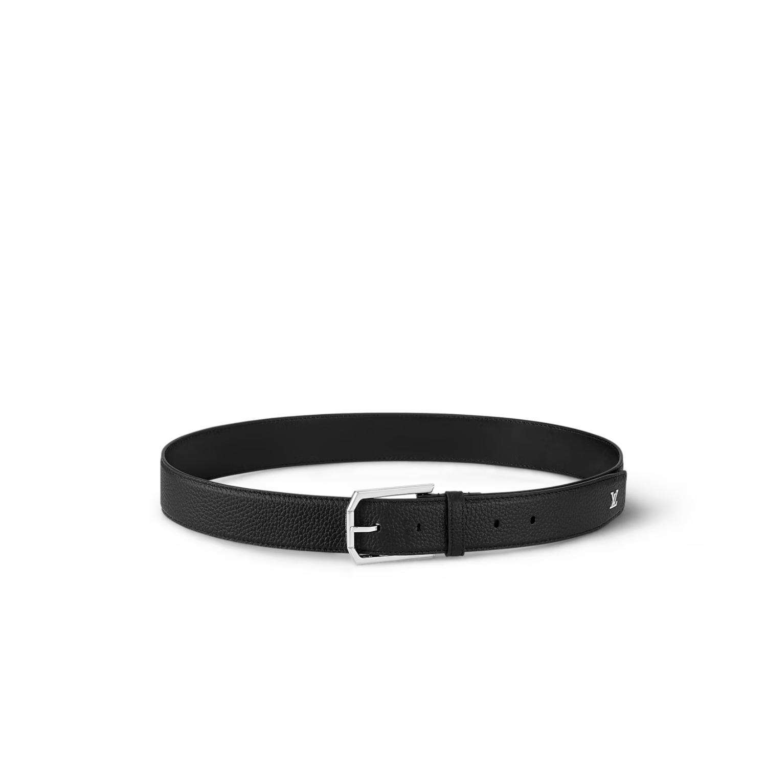L0vis Vvtt0n Heritage 35mm Belt Black For Men M8632U