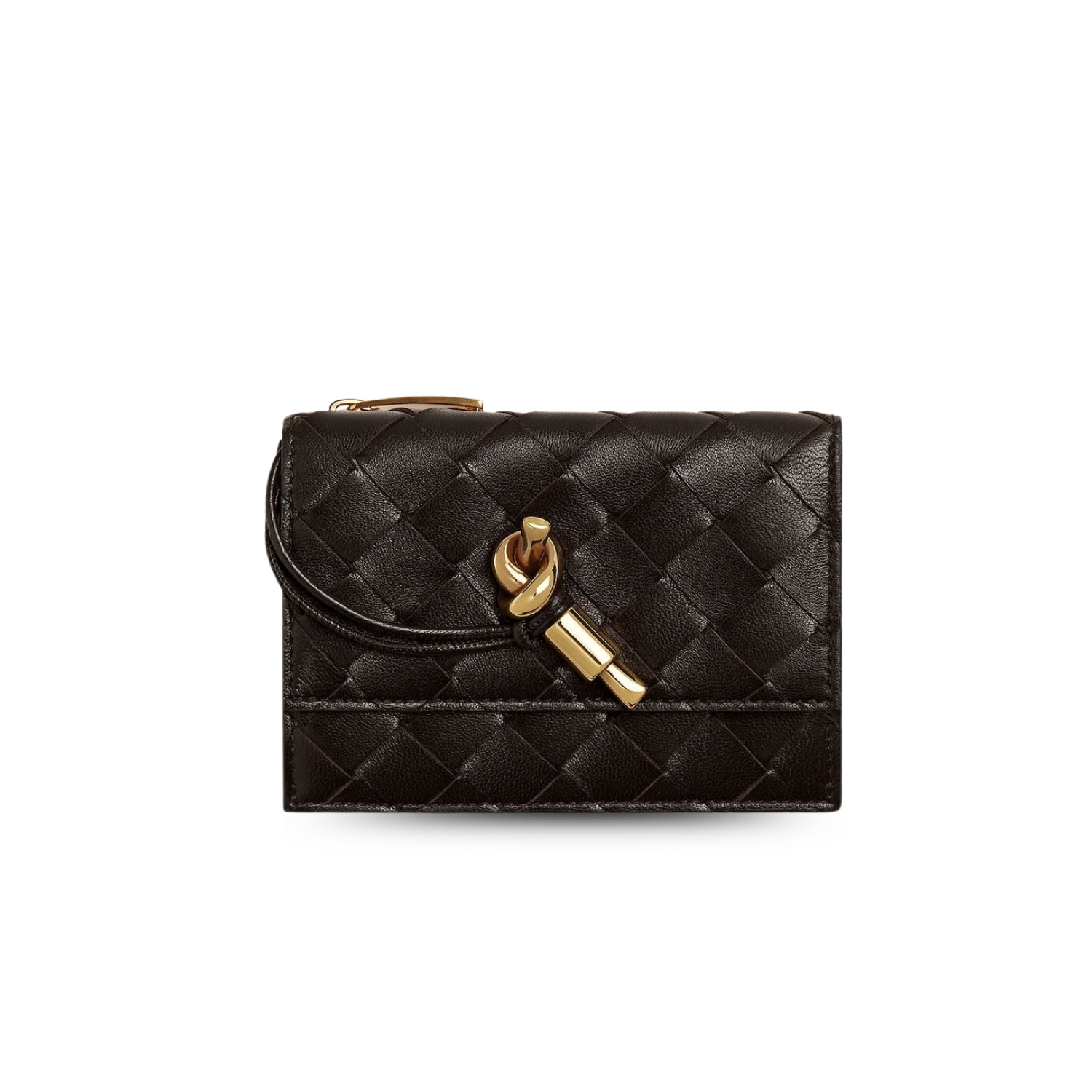 B0tt*ga Ven*ta Andiamo Zipped Card Case Fondant For Women 12.5cm/4.9in 838846VCPP22190
