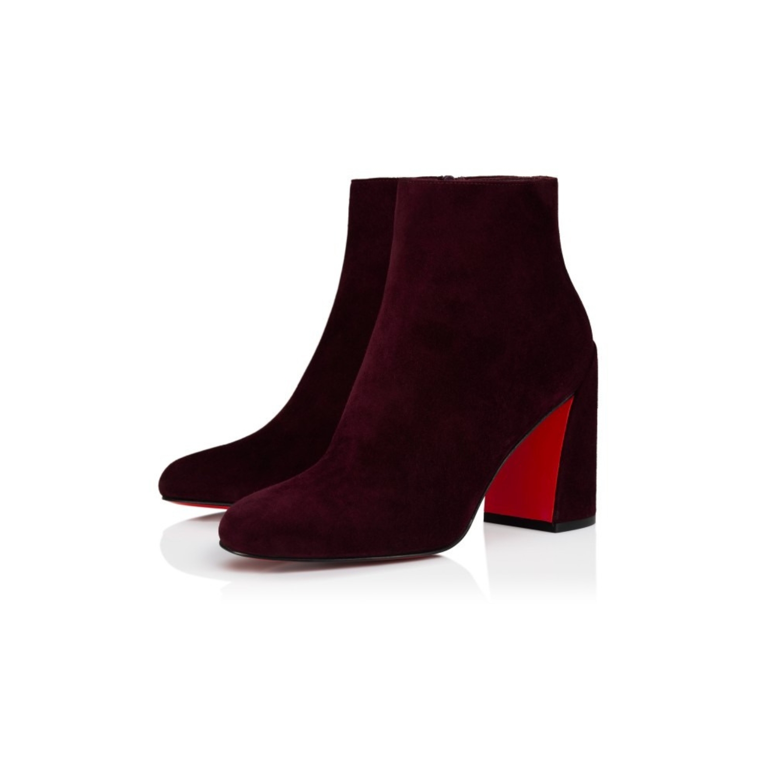 Chr1st1an Louboutin Jane Booty Low Boots Amara For Women 85mm 3250797R813