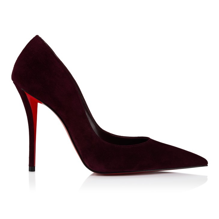 Chr1st1an Louboutin Miss Z Pumps Amara For Women 100mm 3250805R839