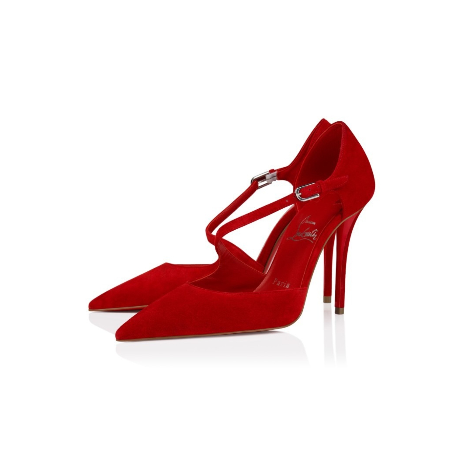 Chr1st1an Louboutin Miss Ziggyta Pumps Fever For Women 100mm 3250637R667