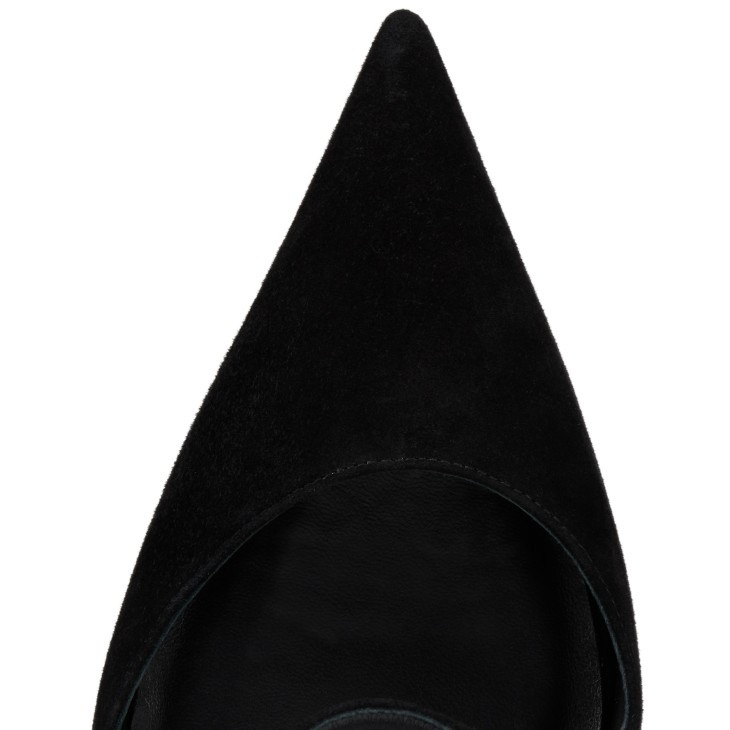 Chr1st1an Louboutin Miss Ziggyta Pumps Black For Women 100mm 3250637BK01