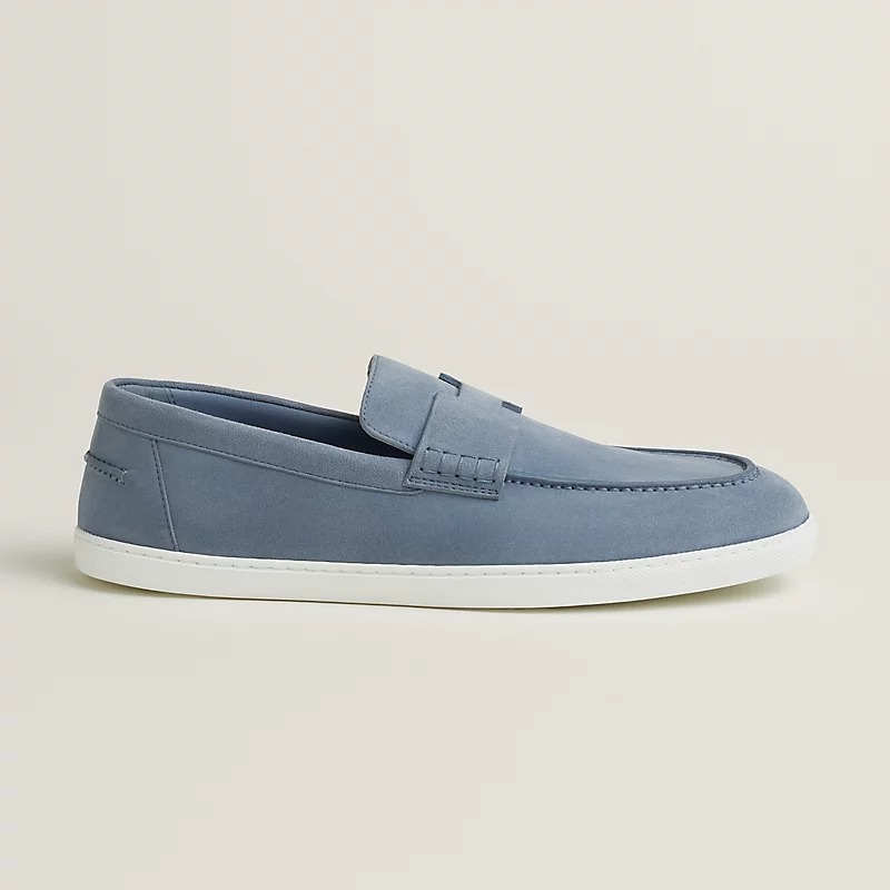 H**me5 Job Loafer Bleu Grignon For Men H242935ZADJ410