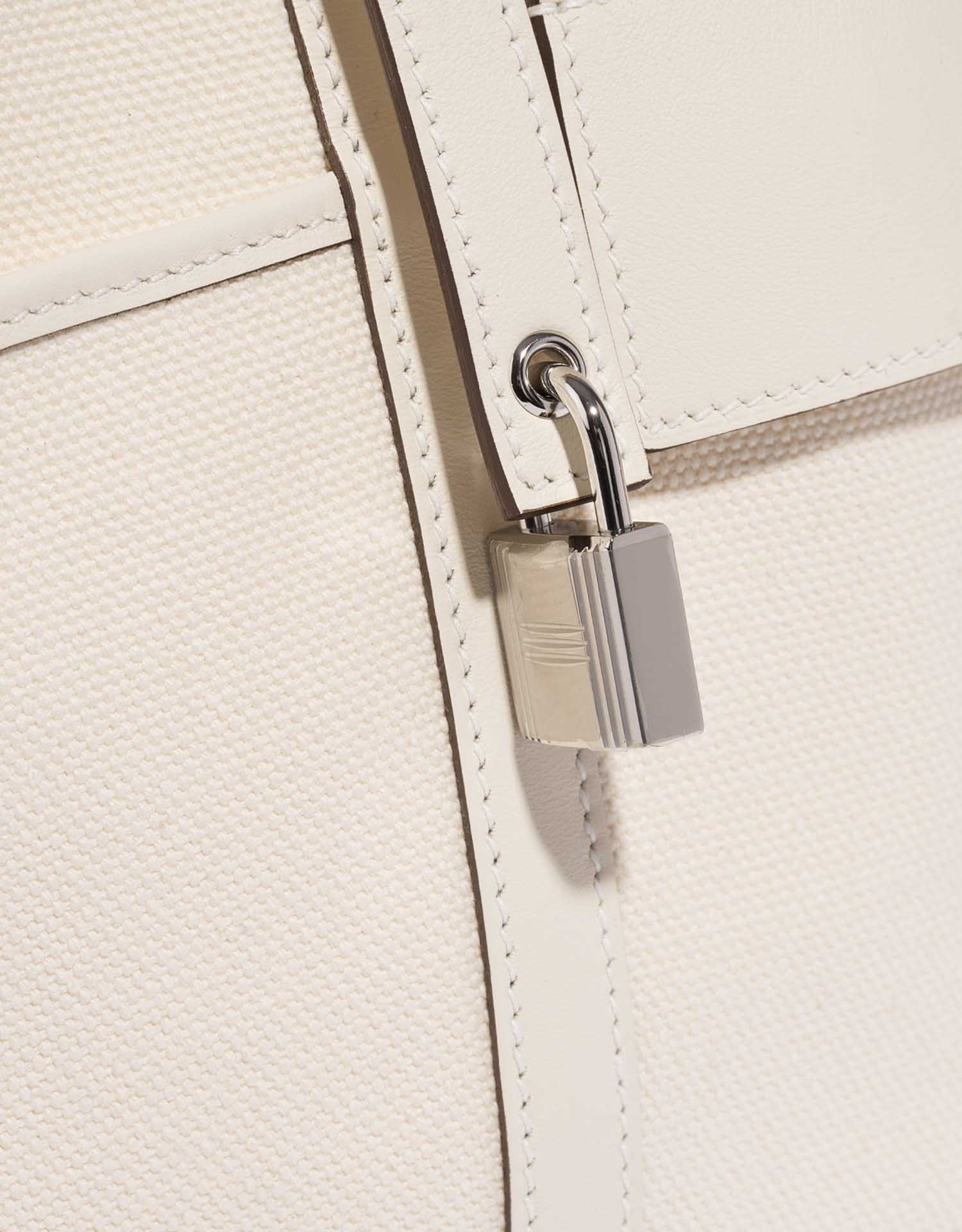 [True-to-ORIGINAL] H**me5 Picotin Lock 18 Pocket Bag White For Women 7.1in/18cm