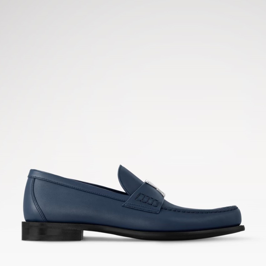 L0vis Vvtt0n Major Loafer Marine For Men 1AHPQ9
