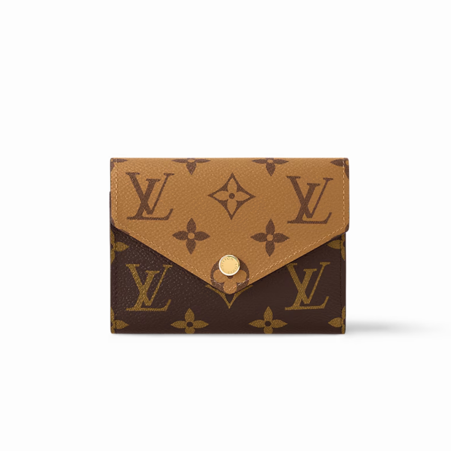 L0vis Vvtt0n Victorine Wallet Monogram Reverse For Women 4.7in/12cm M81557